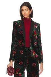 L Agence Chamberlain Blazer at Revolve