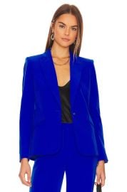 L Agence Chamberlain Blazer in Pop Blue at Revolve