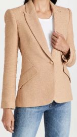 L Agence Chamberlain Blazer in Soft Camel at Shopbop