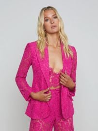 L Agence Chamberlain Lace Blazer at L'Agence