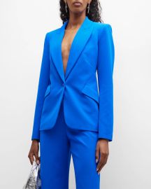 L Agence Chamberlain Single Breasted Blazer at Neiman Marcus