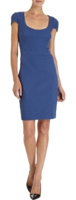 L Agence Fitted Dress at Barneys Warehouse