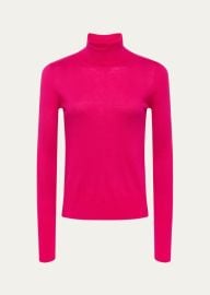 L Agence Flora Turtleneck Sweater at Bergdorf Goodman