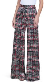 L Agence Gavin Wide Leg Silk Pants at Nordstrom