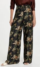 L Agence Ivy Wide Leg Pants at Saks Off 5th