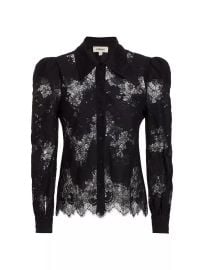 L Agence Jenica Lace Blouse at Saks Fifth Avenue