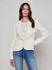 L Agence Jennah Tweed Blazer at L'Agence