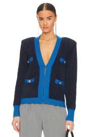 L Agence Kai Eyelash Cardigan at Revolve