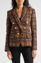 L Agence Kenzie Double Breasted Blazer at Nordstrom