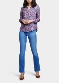 L Agence Nina Blouse at Bergdorf Goodman