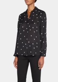 L Agence Nina Rose Print Blouse at Bergdorf Goodman