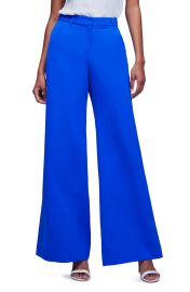 L Agence Pilar Wide Leg Pants at Nordstrom Rack