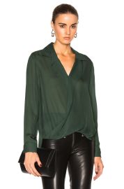 L Agence Rita Blouse at FWRD