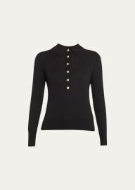 L Agence Sterling Sweater at Bergdorf Goodman