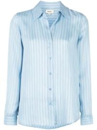 L Agence Striped Shirt - Farfetch at Farfetch