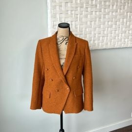 L’AGENCE Kenzie Tweed Blazer - NWT at Poshmark