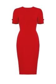 L.K. BENNETT TRINU RED DRESS at Rent The Runway