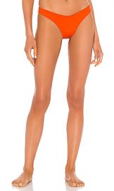 L SPACE Cabana Bikini Bottom in Poppy from Revolve com at Revolve