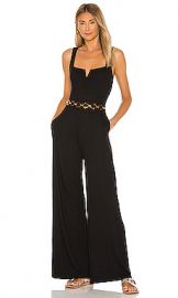 L SPACE Selena Jumpsuit in Black from Revolve com at Revolve