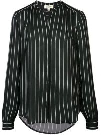 L agence Striped Shirt - Farfetch at Farfetch