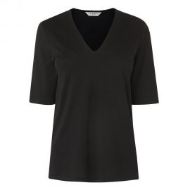 L.K. Bennett Lorna V Neck Top at L.K. Bennett 