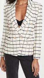 L039AGENCE Kenzie Double Breasted Blazer    New To Sale Up to 60 Off  on New Styles to Sale at Shopbop