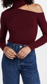 L039AGENCE Nicky Cut Out Sweater at Shopbop