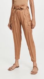 L039AGENCE Roxy Paperbag Cargo Pants at Shopbop