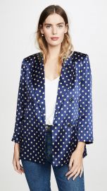 L039AGENCE Taryn Double Breasted Blazer at Shopbop