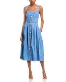 L39AGENCE Esmeralda Midi Dress Bloomingdale39s at Bloomingdales