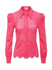 L39AGENCE Jenica Blouse In Rose at L'Agence