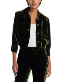 L39AGENCE Jia Velvet Jacket Bloomingdale39s at Bloomingdales