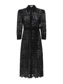 L39AGENCE Kaiya Dress In Black at L'Agence