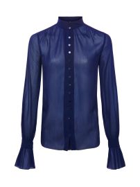 L39AGENCE Marion Blouse In Midnight at L'Agence