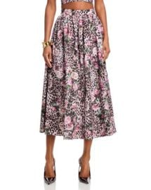 L39AGENCE Seina Front Placket Midi Skirt Bloomingdale39s at Bloomingdales