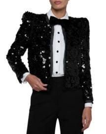 L39AGENCE Shai Paillette Jacket Bloomingdale39s at Bloomingdales