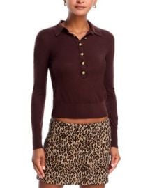 L39AGENCE Sterling Collared Sweater - Exclusive Bloomingdale39s at Bloomingdales