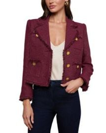 L39AGENCE Sylvia Collared Jacket Bloomingdale39s at Bloomingdales