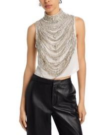 L39AGENCE Yun Draped Crystal Tank Bloomingdale39s at Bloomingdales