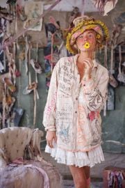 L39Homie Boyfriend Shirt Magnolia Pearl Clothing at Magnolia Pearl