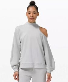  LA Asymmetrical-Cut-Out Crew by Lululemon at Lululemon