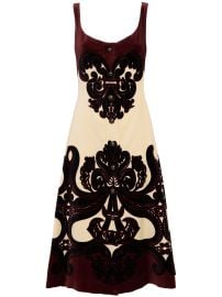 LA Double J Ella Dress at Farfetch