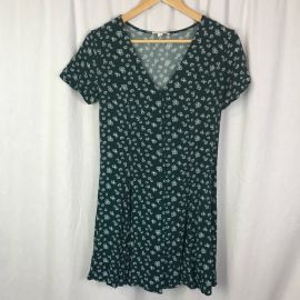 LA Hearts Button Front Swing Dress at Poshmark