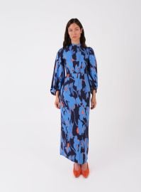 LAAGAM Blue Dress Iro Verishop at Verishop