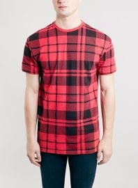 LAC Tartan Tee at Topman