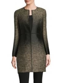 LAFAYETTE 148 NEW YORK - ERIN EQUINOX JACQUARD JACKET at Saks Off 5th