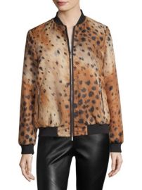 LAFAYETTE 148 NEW YORK - MELROSE ANIMAL PRINT JACKET at Saks Fifth Avenue