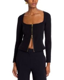 LAGENCE Ainslee Scoop Neck Top Bloomingdales at Bloomingdales