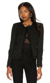 LAGENCE Angelina Blazer in Black at Revolve