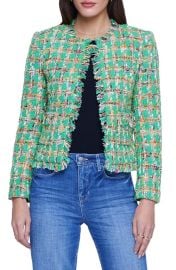 LAGENCE Angelina Tweed Jacket at Nordstrom